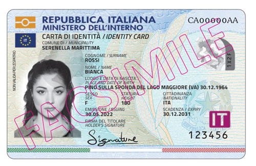 CIE - Carta di identità elettronica