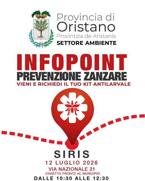 Campagna prevenzione zanzare. Distribuzione kit antilarvale alla popolazione